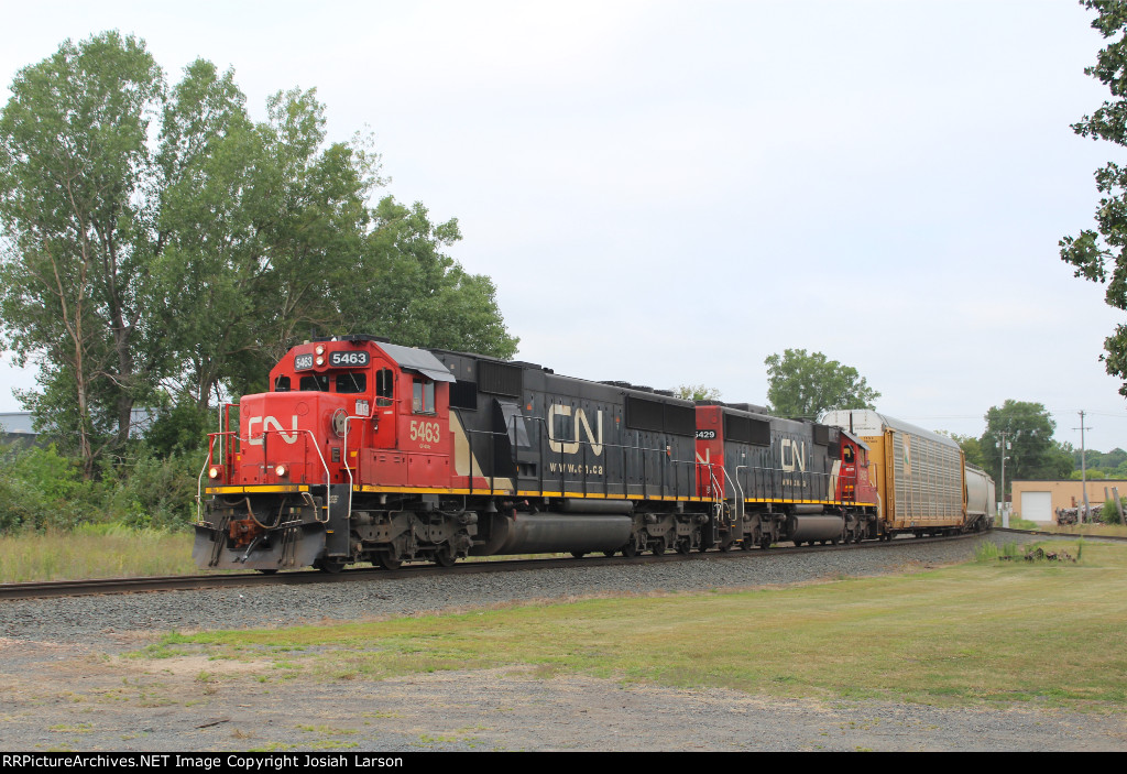 CN 5463 East